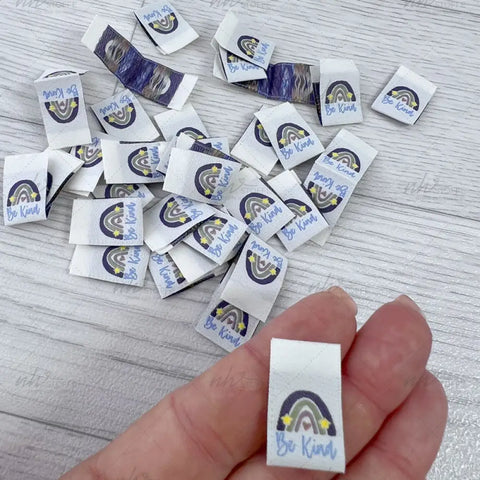 Weblabels Be Kind Purple 4er Set