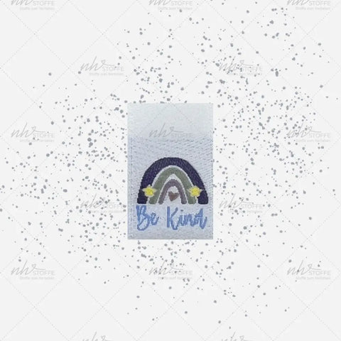 Weblabels Be Kind Purple 4er Set