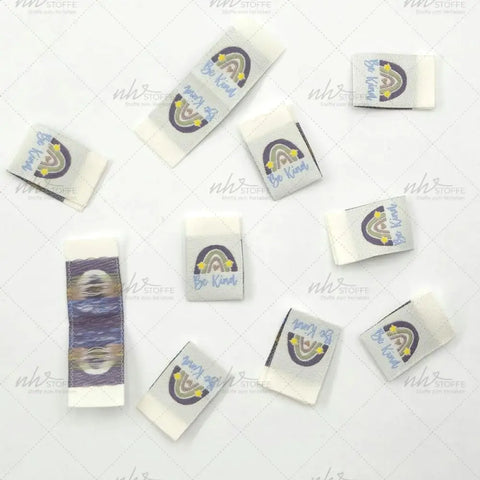 Weblabels Be Kind Purple 4er Set