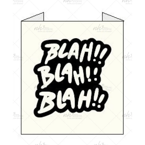 Weblabels Blah Blah Blah 4er Set