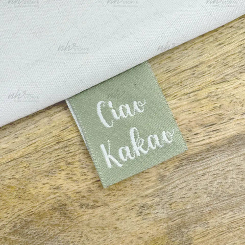 Weblabels Ciao Kakao 4er Set