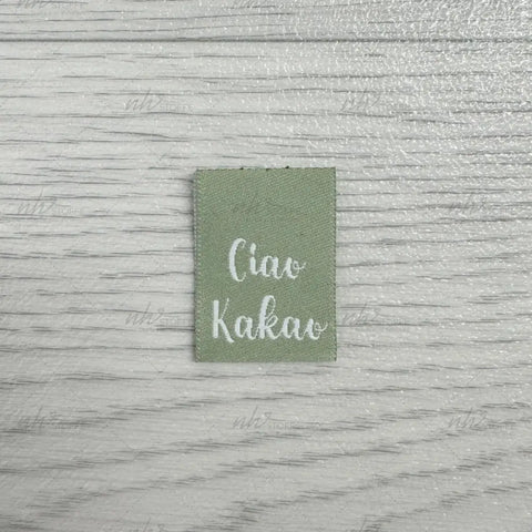 Weblabels Ciao Kakao 4er Set