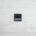 Weblabels Frech 4er Set