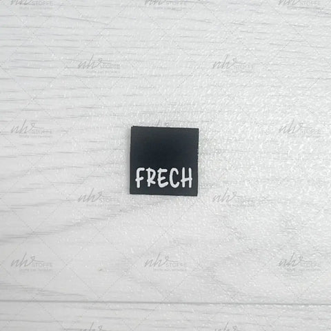 Weblabels Frech 4er Set