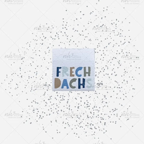 Weblabels Frechdachs Bunt 4er Set