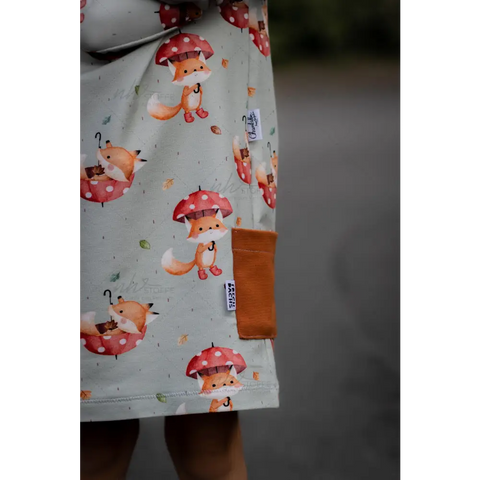 Weblabels Frechdachs Weiß Schwarz 4er Set