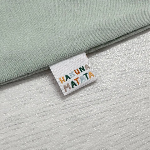 Weblabels Hakuna Matata 4er Set