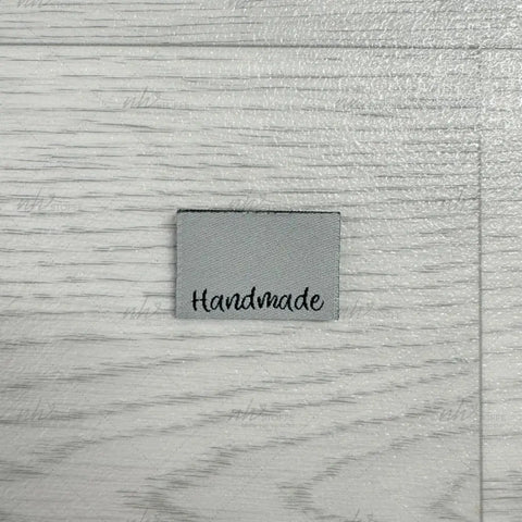 Weblabels Handmade 4er Set