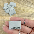 Weblabels Handmade 4er Set