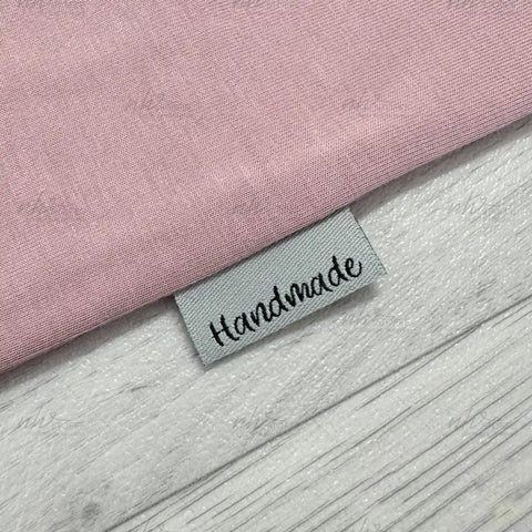 Weblabels Handmade 4er Set