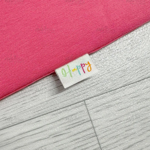 Weblabels Happy 4er Set