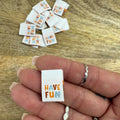 Weblabels Have Fun 4er Set