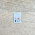 Weblabels Have Fun 4er Set