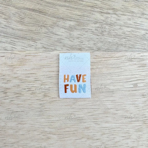 Weblabels Have Fun 4er Set