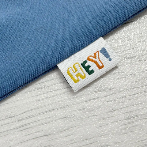 Weblabels Hey 4er Set