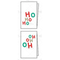 Weblabels HoHoHo 4er Set