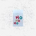 Weblabels HoHoHo 4er Set
