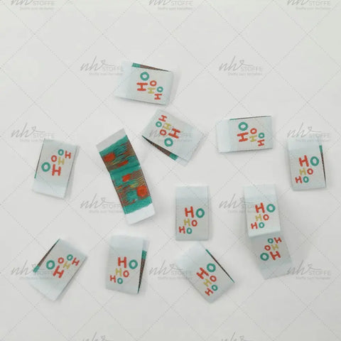 Weblabels HoHoHo 4er Set