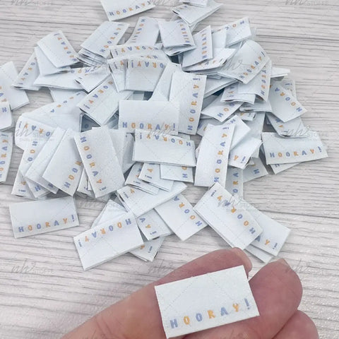 Weblabels Hooray! 4er Set