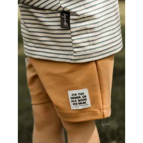 Weblabels Ich tue immer so... 4er Set