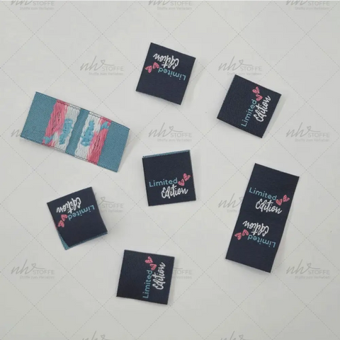 Weblabels Limited Edition Herz 4er Set