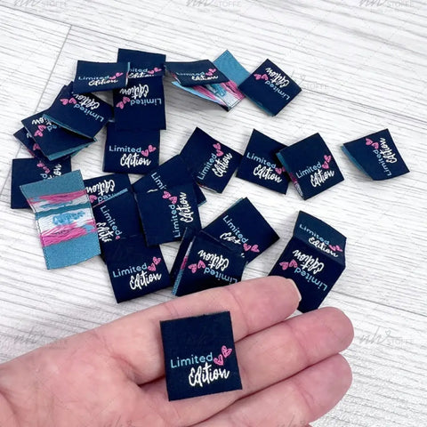 Weblabels Limited Edition Herz 4er Set