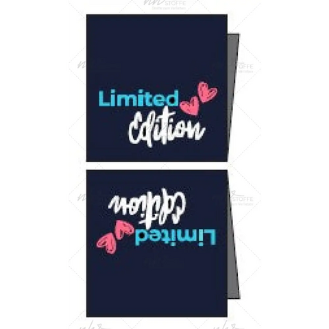 Weblabels Limited Edition Herz 4er Set