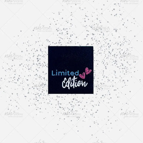 Weblabels Limited Edition Herz 4er Set