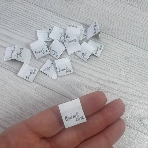 Weblabels Loved One 4er Set