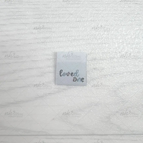 Weblabels Loved One 4er Set