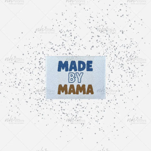 Weblabels Made by MAMA 4er Set