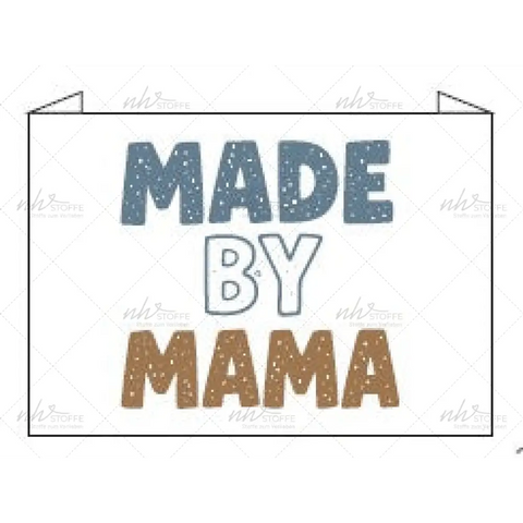 Weblabels Made by MAMA 4er Set