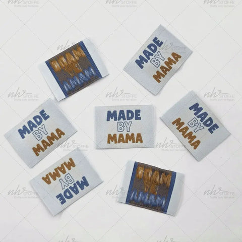 Weblabels Made by MAMA 4er Set