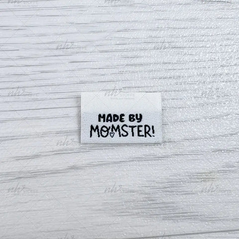 Weblabels Made by Momster 4er Set