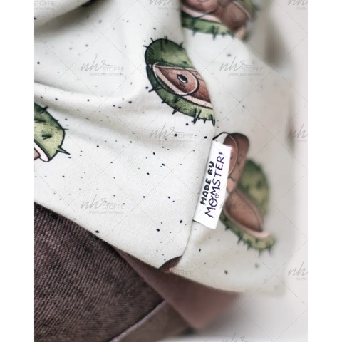 Weblabels Made by Momster 4er Set