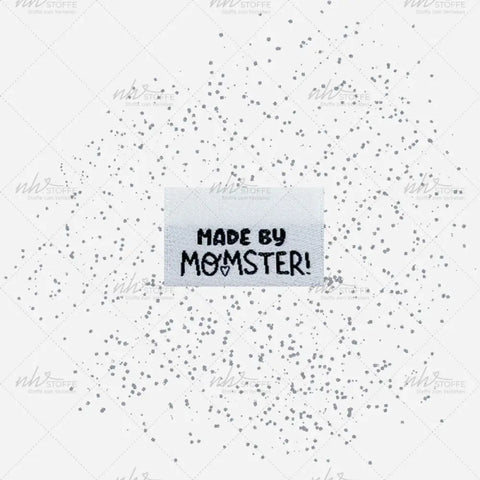 Weblabels Made by Momster 4er Set