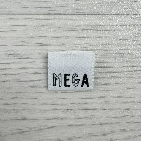 Weblabels MEGA 4er Set