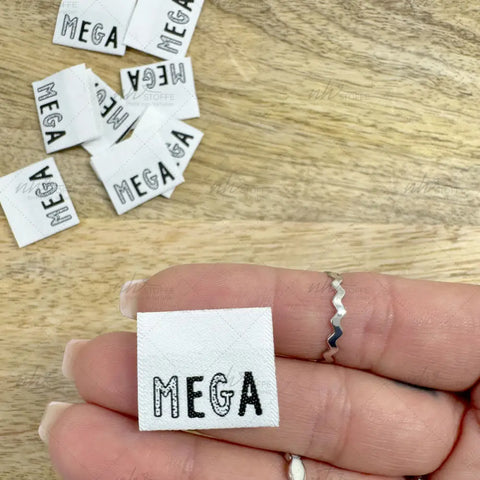 Weblabels MEGA 4er Set