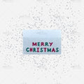 Weblabels Merry Christmas 4er Set