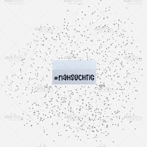 Weblabels Nähsüchtig 4er Set