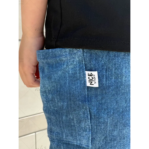 Weblabels Nice Stuff 4er Set