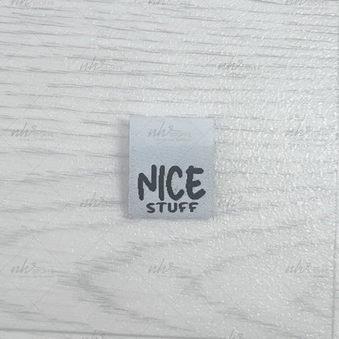 Weblabels Nice Stuff 4er Set