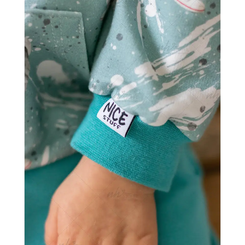 Weblabels Nice Stuff 4er Set