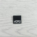 Weblabels Nope 4er Set