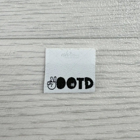 Weblabels #OOTD 4er Set