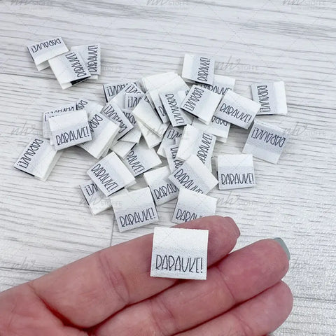 Weblabels Rabauke 4er Set