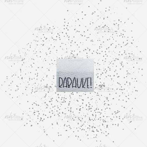 Weblabels Rabauke 4er Set