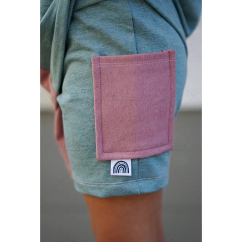 Weblabels Rainbow 4er Set