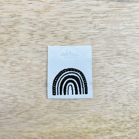 Weblabels Rainbow 4er Set