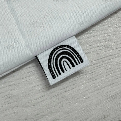 Weblabels Rainbow 4er Set